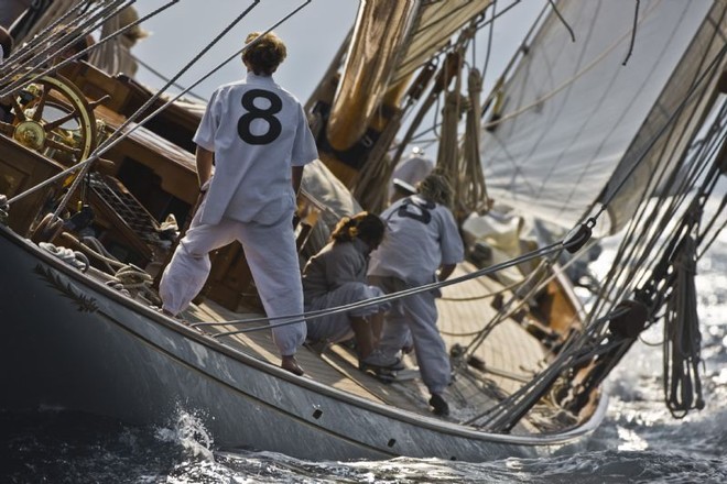 MOONBEAM IV - Les Voiles de Saint-Tropez 2008 ©  Rolex / Carlo Borlenghi http://www.carloborlenghi.net